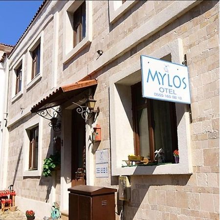 Mylos Otel Бозджаада Екстериор снимка