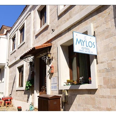 Mylos Otel Бозджаада Екстериор снимка