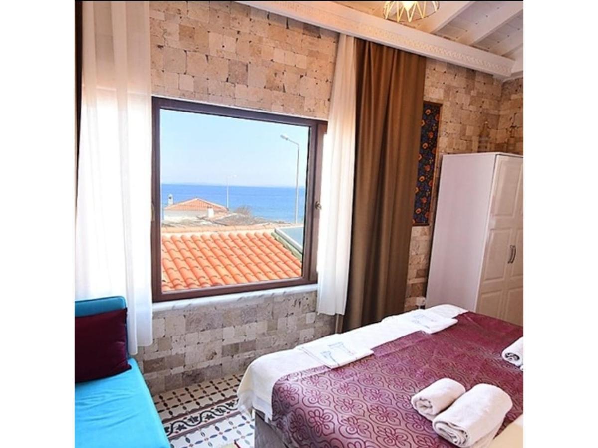 Mylos Otel Бозджаада Екстериор снимка