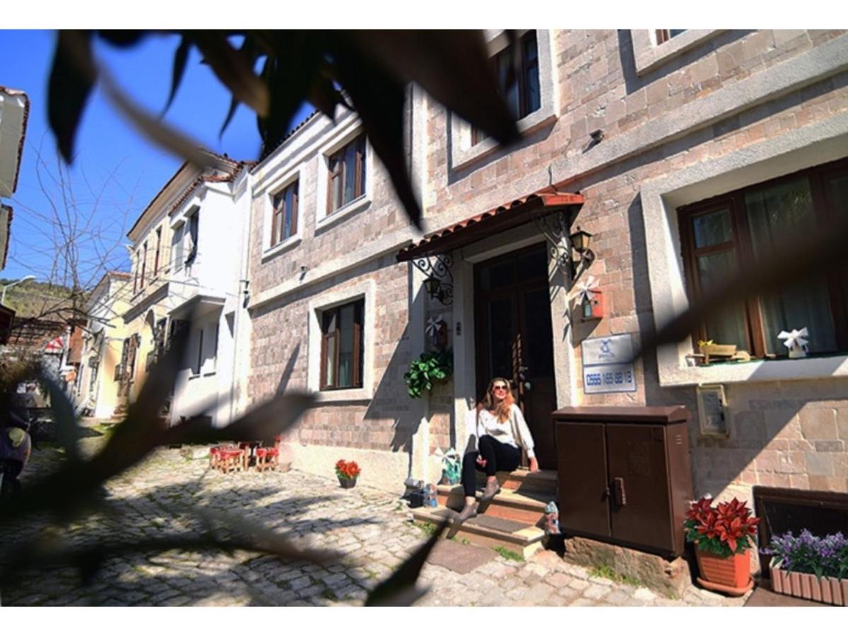 Mylos Otel Бозджаада Екстериор снимка