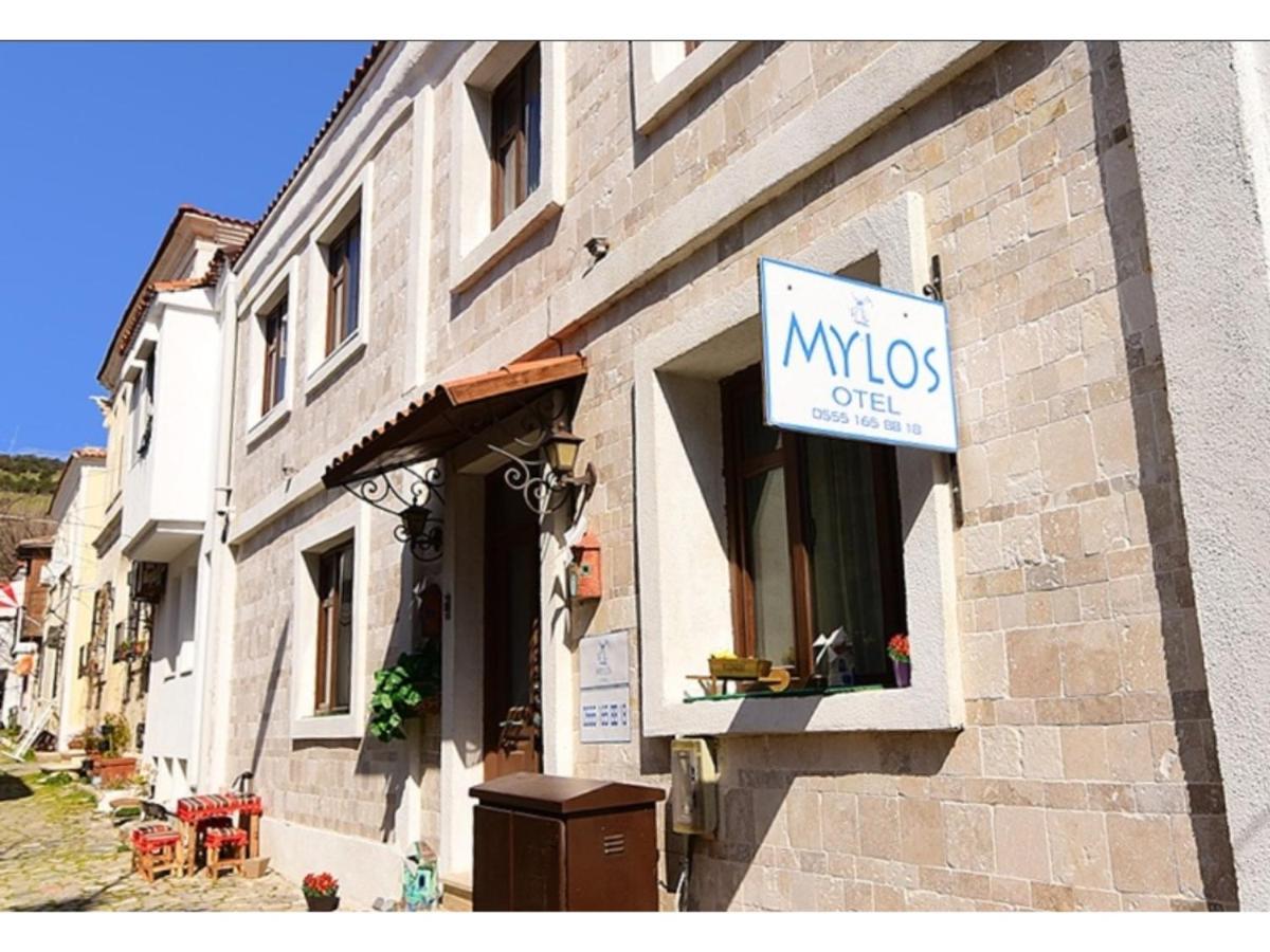 Mylos Otel Бозджаада Екстериор снимка
