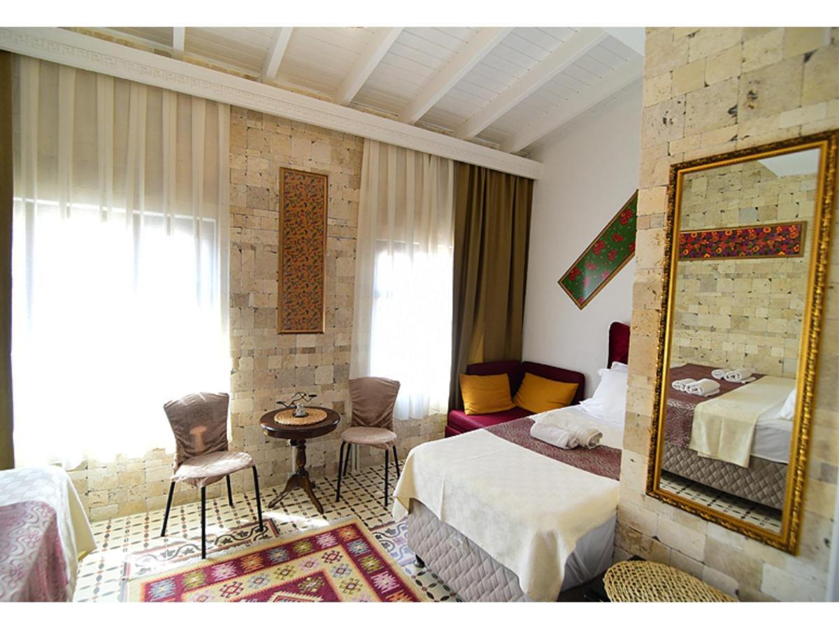 Mylos Otel Бозджаада Екстериор снимка